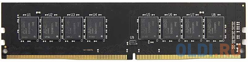 

Оперативная память для компьютера AMD R944G3206U2S-U DIMM 4Gb DDR4 3200 MHz R944G3206U2S-U
