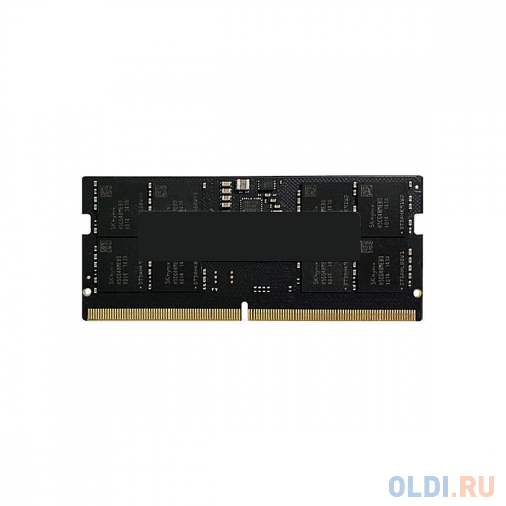 Модуль памяти AMD Radeon 8GB DDR5 5200 SO DIMM Entertainment Series Black Gaming Memory Non-ECC, CL40, 1.1V, RTL (R558G5200S1S-U)