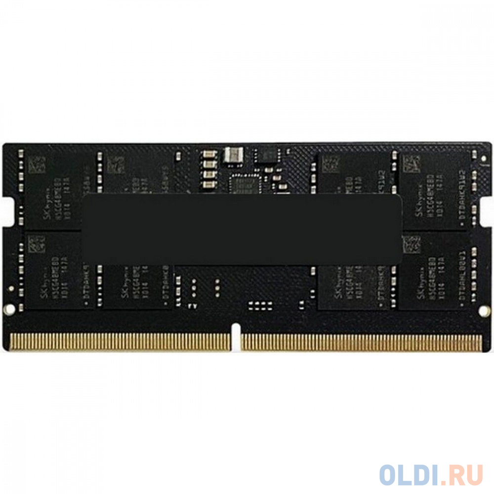 Модуль памяти AMD Radeon 8GB DDR5 5600 SO DIMM Entertainment Series Black Gaming Memory Non-ECC, CL40, 1.1V, RTL (R558G5600S1S-U)