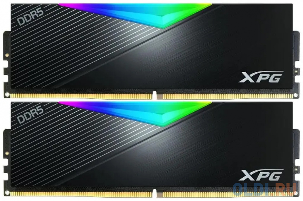 Оперативная память для компьютера ADATA XPG Lancer RGB DIMM 32Gb DDR5 6800 MHz AX5U6800C3416G-DCLARBK