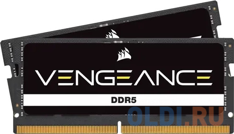

SO-DIMM DDR5 64Gb (2x32Gb) PC44800 5600Mhz Corsair (CMSX64GX5M2A5600C48)