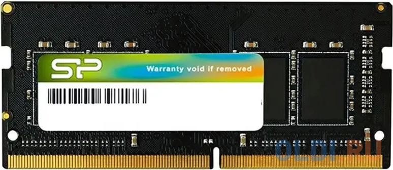 

Память DDR4 8GB 2400MHz Silicon Power SP008GBSFU240X02 RTL PC4-19200 CL17 SO-DIMM 260-pin 1.2В single rank Ret