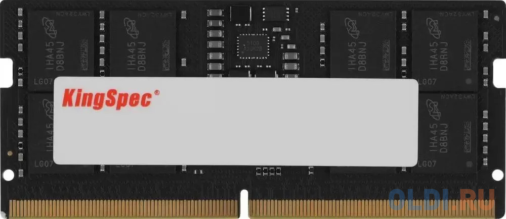 

Память DDR5 32GB 4800MHz Kingspec KS4800D5N11032G RTL PC5-38400 CL40 SO-DIMM 288-pin 1.1В single rank Ret