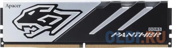 

Оперативная память для компьютера Apacer PANTHER DIMM 16Gb DDR5 5600 MHz AH5U16G56C5227BAA-1
