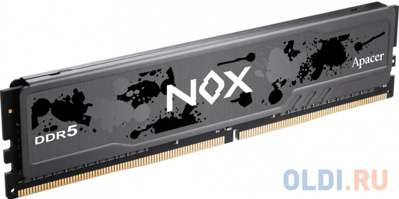 

Оперативная память для компьютера Apacer NOX DIMM 16Gb DDR5 5200 MHz AH5U16G52C522MBAA-1