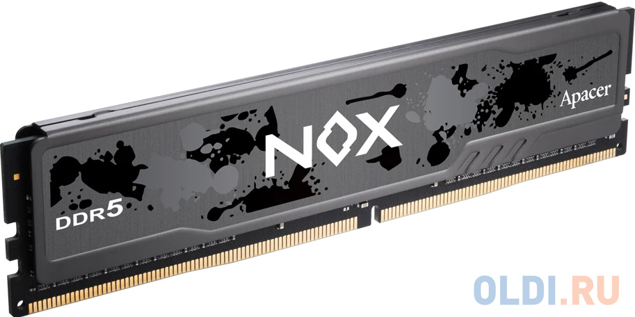 

Оперативная память для компьютера Apacer NOX DIMM 32Gb DDR5 6200 MHz AH5U32G62C532MBAA-1