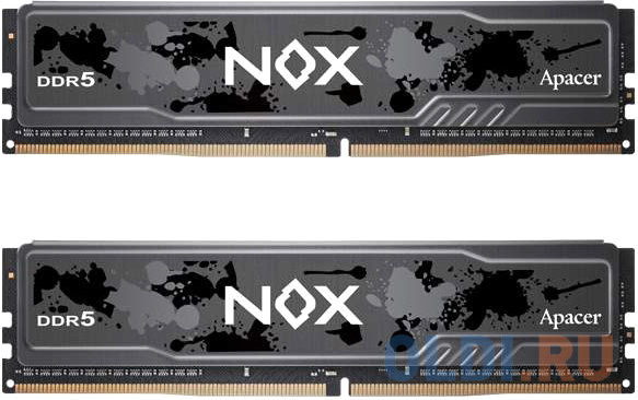 

Оперативная память для компьютера Apacer AH5U32G62C532MBAA-2 DIMM 32Gb DDR5 6200 MHz AH5U32G62C532MBAA-2