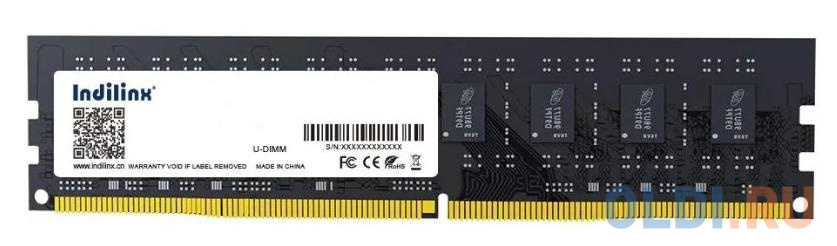 

Оперативная память для компьютера Indillinx IND-ID5P48SP08X DIMM 8Gb DDR5 4800 MHz IND-ID5P48SP08X