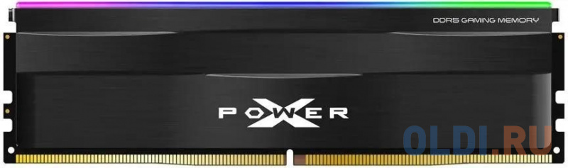 

Оперативная память для компьютера Silicon Power XPower Zenith DIMM 16Gb DDR5 6000 MHz SP016GXLWU60AFSE