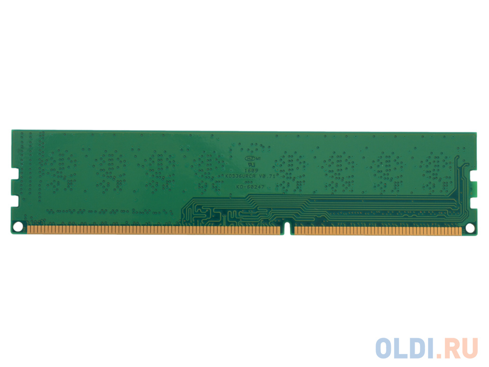 Оперативная память для компьютера Patriot PSD34G1600L81 DIMM 4Gb DDR3L 1600MHz - фото 3
