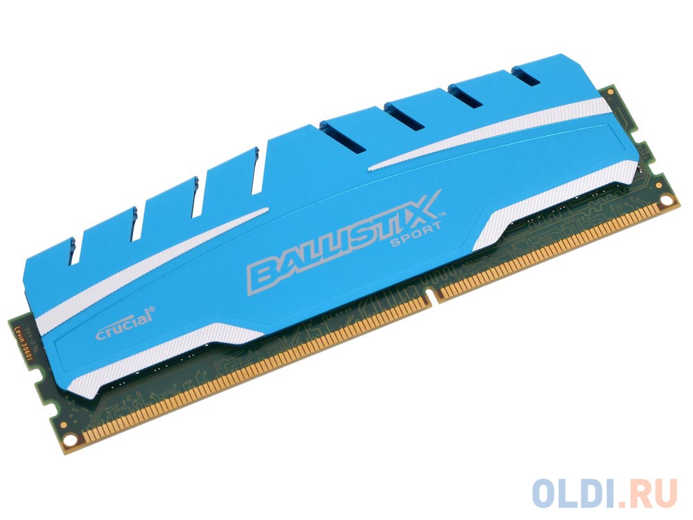 Обзор оперативной памяти crucial ballistix sport