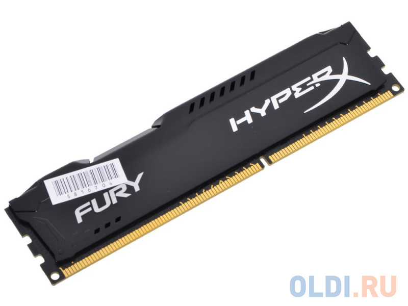 

Оперативная память для компьютера Kingston HX318C10FB/4 DIMM 4Gb DDR3 1866MHz