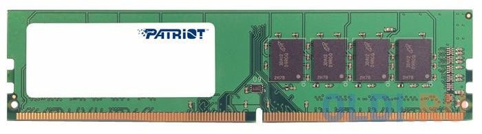 Оперативная память для компьютера Patriot PSD44G240081 DIMM 4Gb DDR4 2400 MHz PSD44G240081