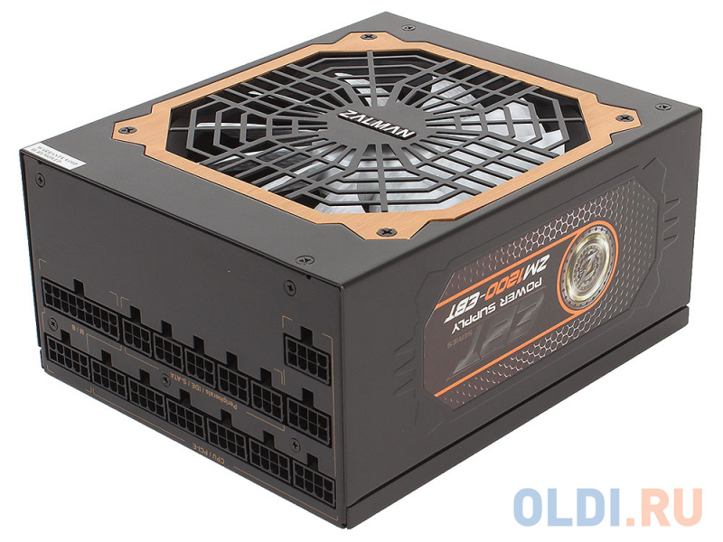 

Блок питания Zalman ZM1200-EBT 1200 Вт