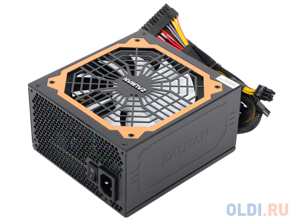 Блок питания zalman gigamax gvii 650w обзор