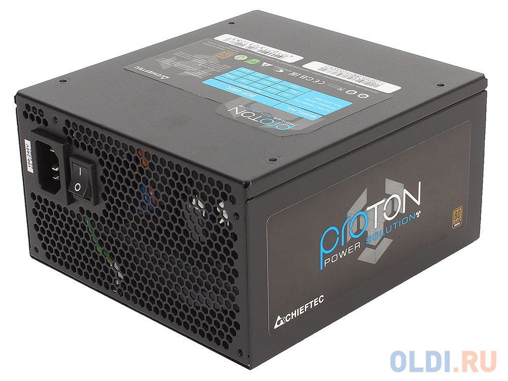 Блок питания chieftec power smart series 650w обзор