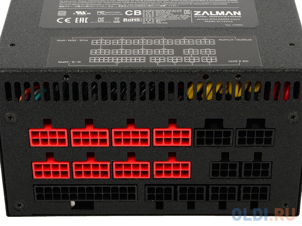 Блок питания Zalman ZM1200-ARX 1200 Вт от OLDI