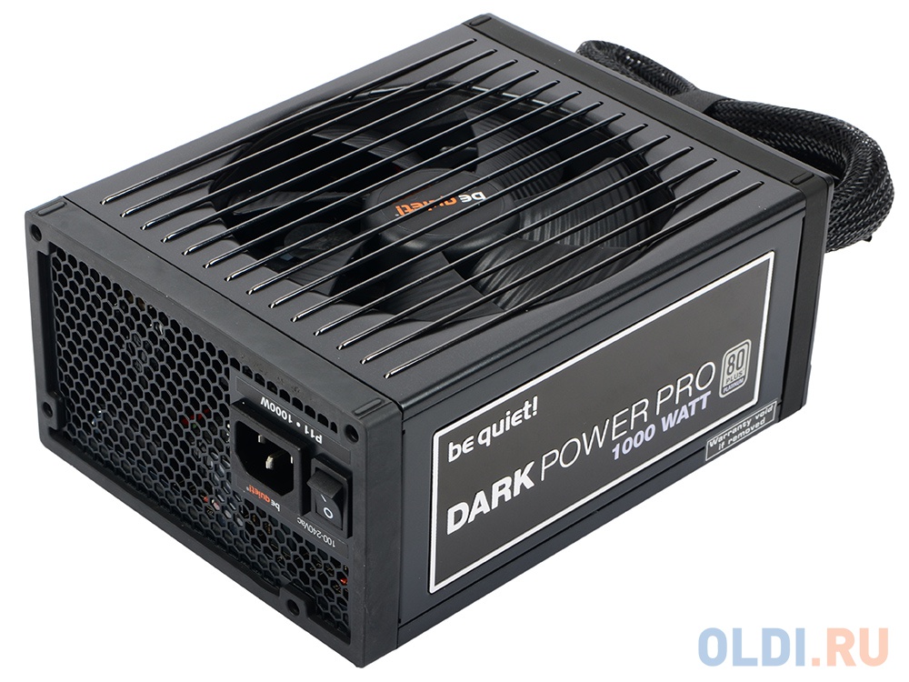 Блок питания be quiet dark power pro 11 bn252 750w обзор