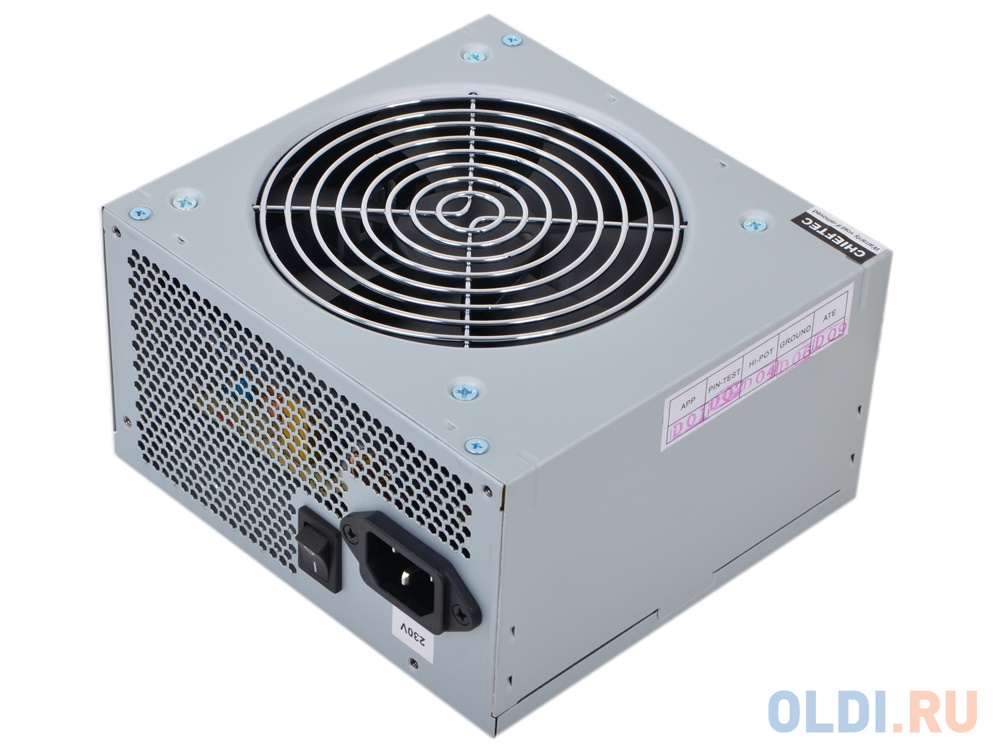 Блок питания chieftec 500w обзор