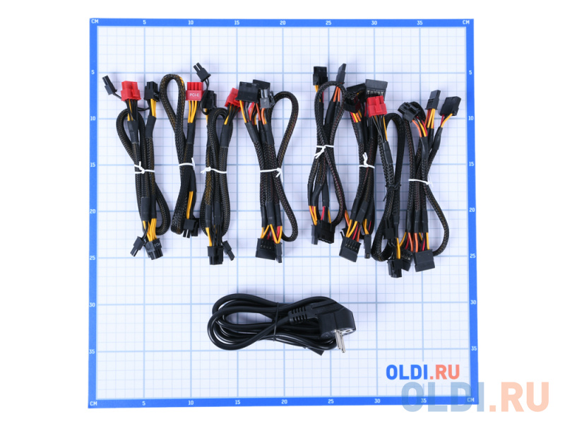 Блок питания Aerocool KCAS PLUS 1000GM 1000 Вт фото