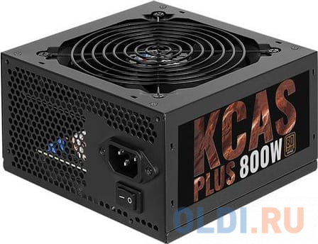 Блок питания Aerocool KCAS-800W PLUS 800 Вт