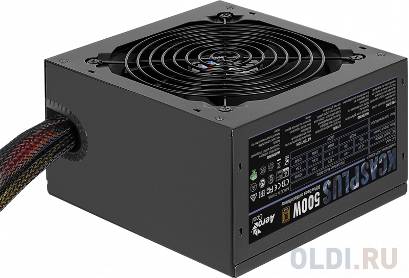 Блок питания Aerocool KCAS PLUS 500W 500 Вт фото
