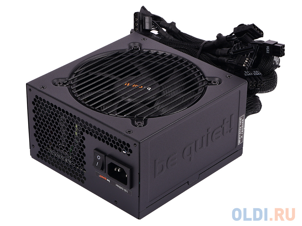 Блок питания be quiet pure power 11 400w обзор