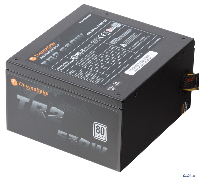 Не запускается блок питания thermaltake