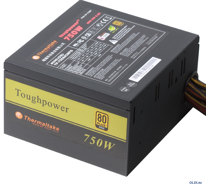 Схема thermaltake toughpower 750w