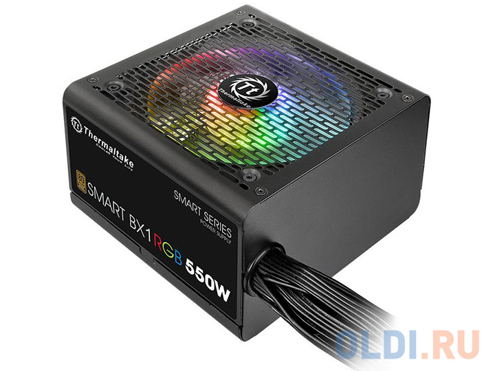 Блок питания Thermaltake Smart BX1 RGB 550 Вт блок питания thermaltake smart pro rgb 750 вт