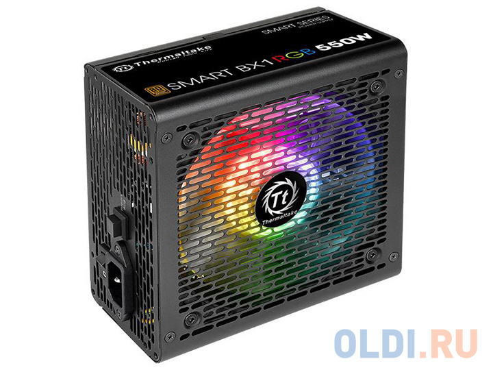 Блок питания Thermaltake Smart BX1 RGB 550 Вт Блок питания Thermaltake Smart BX1 RGB 550 Вт фото