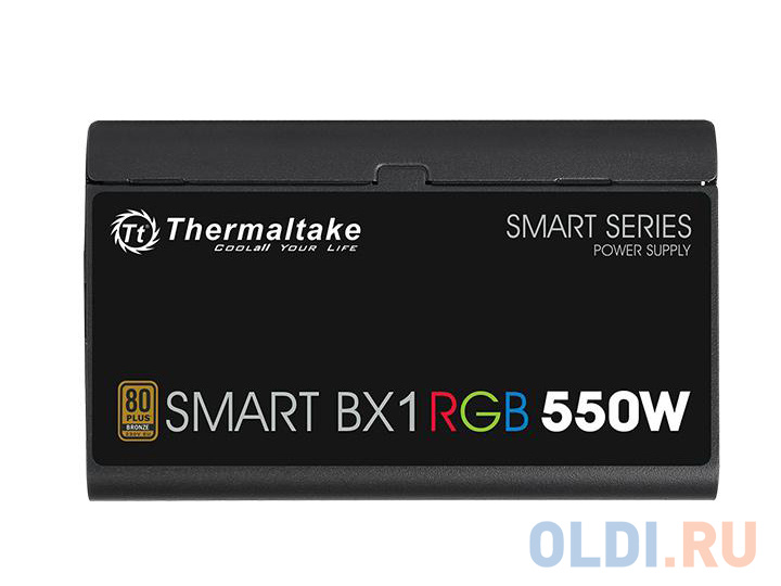 Блок питания Thermaltake Smart BX1 RGB 550 Вт Блок питания Thermaltake Smart BX1 RGB 550 Вт фото