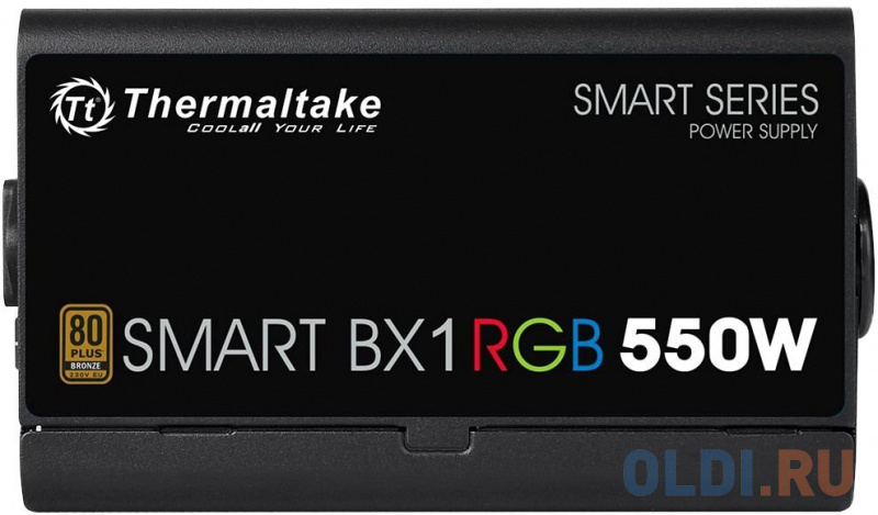 Блок питания Thermaltake Smart BX1 RGB 550 Вт фото