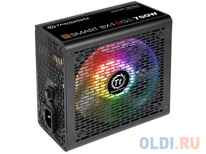 Блок питания Thermaltake Smart BX1 RGB 750 Вт Блок питания Thermaltake Smart BX1 RGB 750 Вт фото
