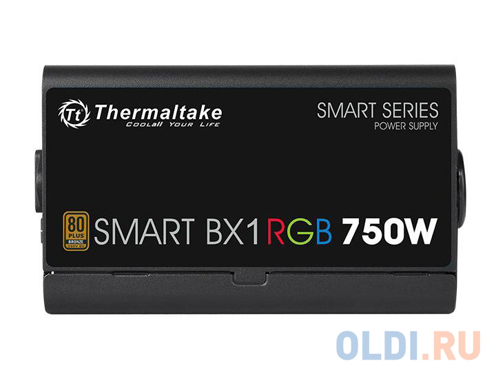 Блок питания Thermaltake Smart BX1 RGB 750 Вт Блок питания Thermaltake Smart BX1 RGB 750 Вт фото