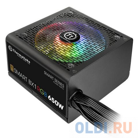 Блок питания Thermaltake Smart BX1 RGB 650 Вт