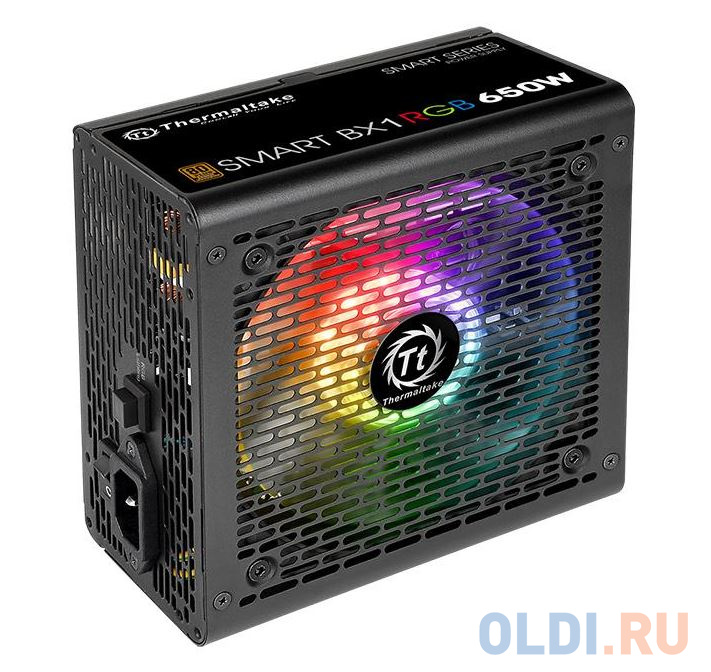 Блок питания Thermaltake Smart BX1 RGB 650 Вт от OLDI