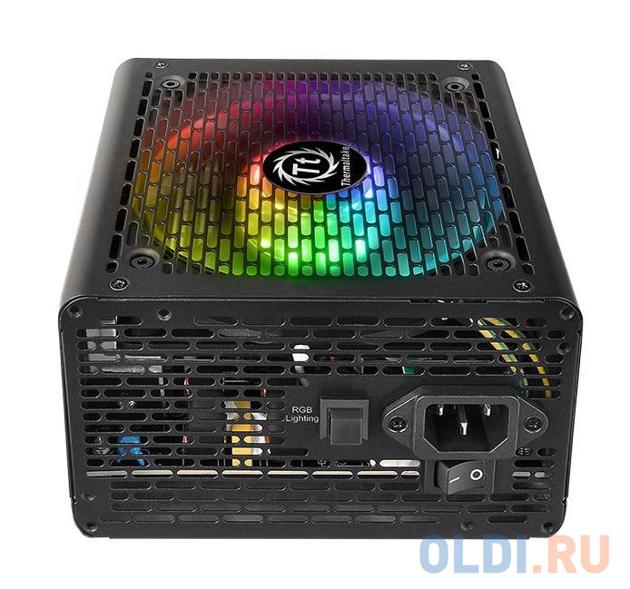 Блок питания Thermaltake Smart BX1 RGB 650 Вт от OLDI