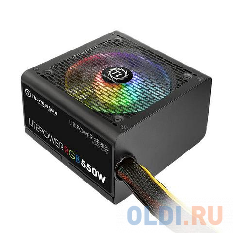 Блок питания Thermaltake LitePower RGB 550 Вт блок питания thermaltake ps tpd 0850f3fage 2 850 вт