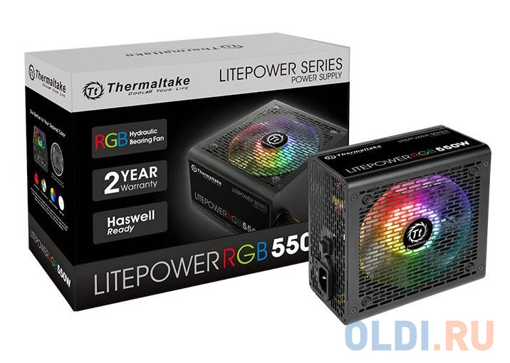 Блок питания Thermaltake LitePower RGB 550 Вт фото