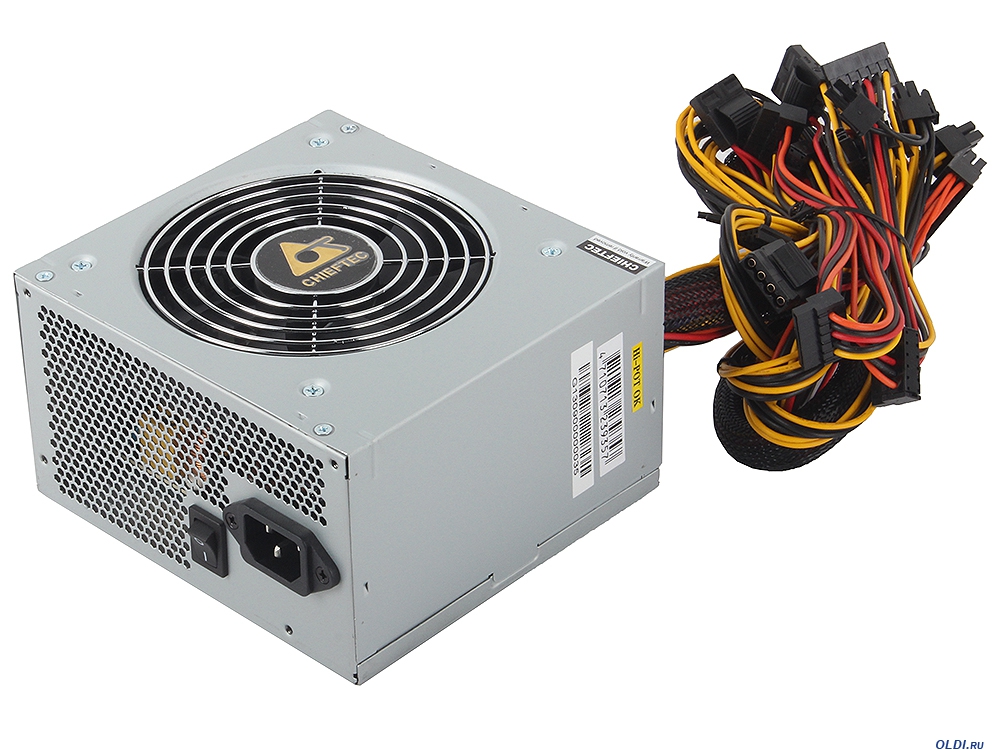 Блок питания chieftec compact 650w обзор