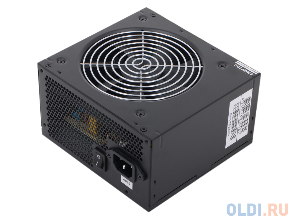 Блок питания chieftec 500w обзор