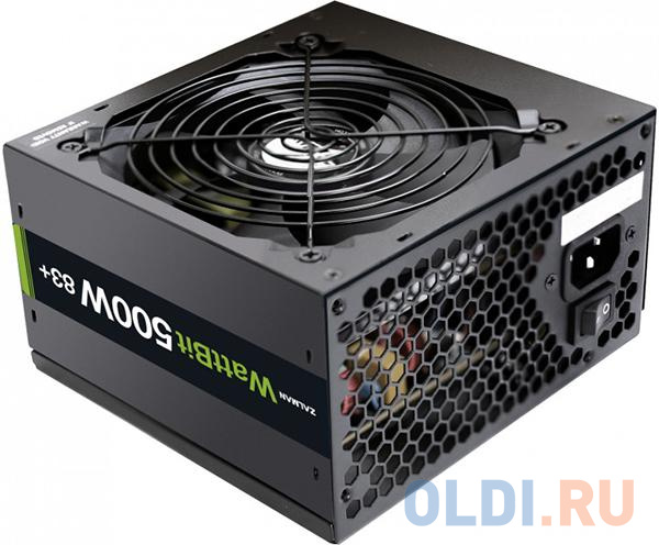 

Блок питания Zalman Wattbit 500W 83+ 500 Вт