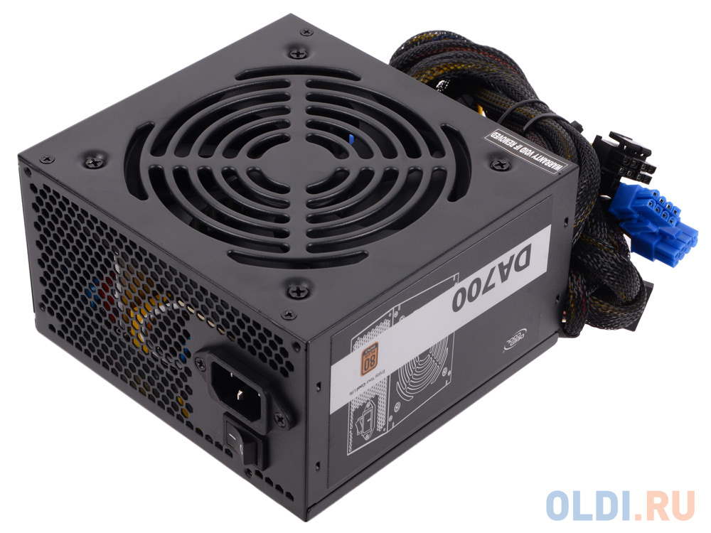 Блок питания deepcool da700 обзор