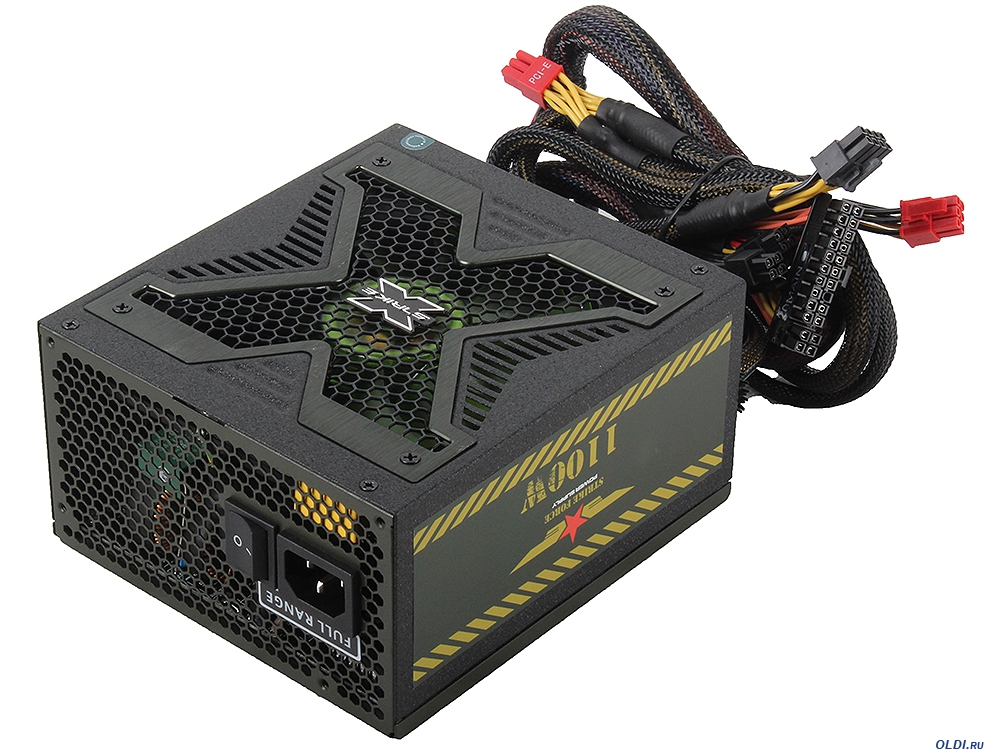 Блок питания aerocool strike x 1100w обзор