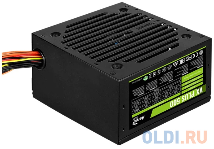 Блок питания Aerocool VX Plus 500 500 Вт фото