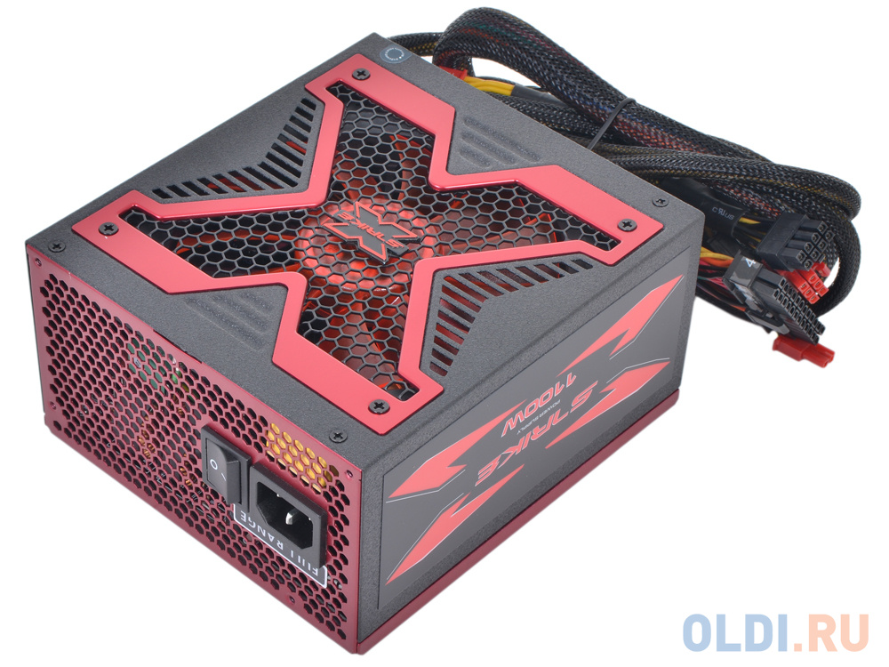 Блок питания aerocool strike x 1100w обзор