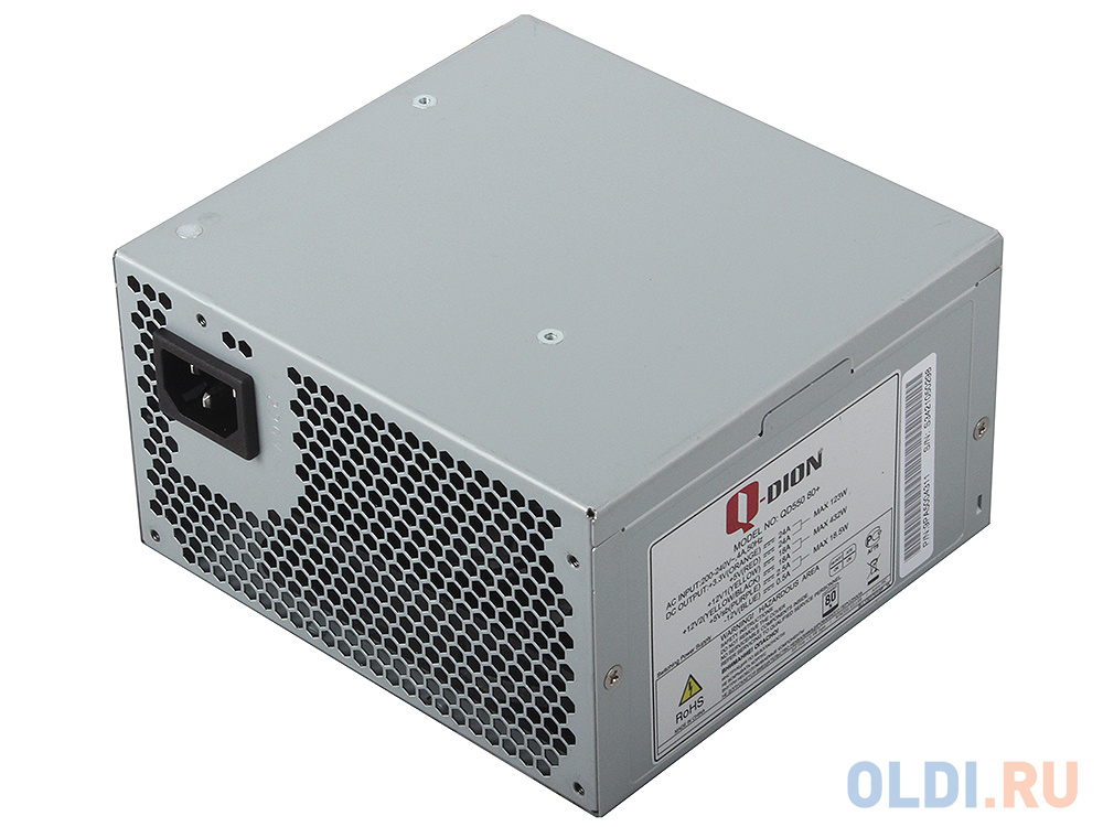Блок питания FSP Q-Dion QD-550 80 Plus 550 Вт от OLDI