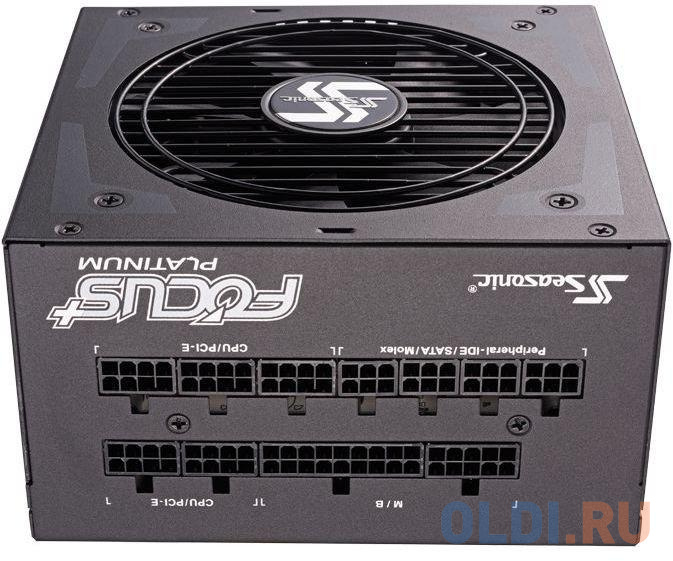 Блок питания Seasonic FOCUS PLATINUM SSR-750PX 750 Вт фото