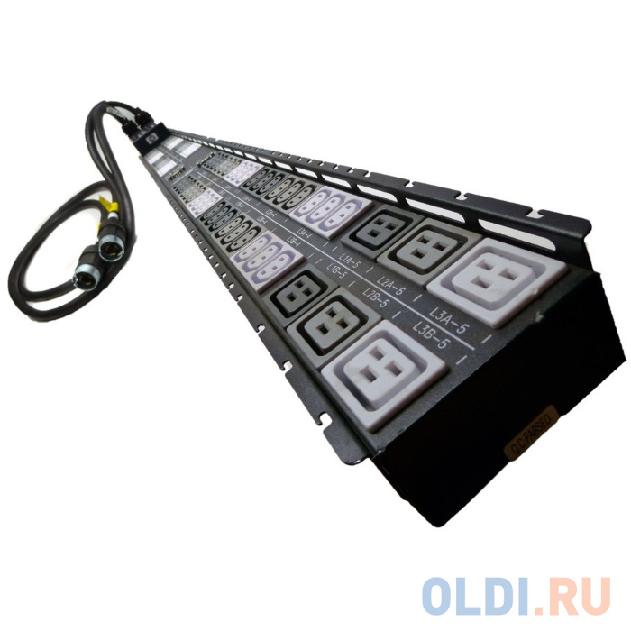 

Блок распределения питания HPE P9Q50A G2 Basic 11kVA/C13 C19 INTL PDU
